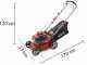 AL-KO Easy 13-92.6 CS-A - Trattorino tagliaerba - Trasmissione continua CVT - Scarico laterale