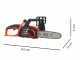 Marina Systems GRINDER 4X4 SKW - Tagliaerba a scoppio trazionato - Motore Kawasaki FJ180V - Taglio 52cm