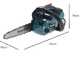 Makita DUC254CZ - Elettrosega a batteria - Barra Carving da 25cm - SENZA BATTERIA E CARICABATTERIA