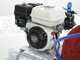 Kit motopompa irrorazione con carrello - Pompa Comet MC25 motore Honda GP160