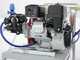 Kit motopompa irrorazione con carrello - Pompa Comet MC25 motore Honda GP160