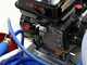 Kit motopompa irrorazione con carrello - Pompa Comet APS41 motore Loncin G160F