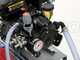 Kit motopompa irrorazione con carrello - Pompa Comet APS41 motore Loncin G160F
