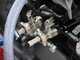 Kit motopompa irrorazione con carrello - Pompa Comet APS41 motore Loncin G160F