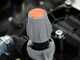 Kit motopompa irrorazione con carrello - Pompa Comet APS41 motore Loncin G160F