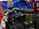 Kit motopompa irrorazione con carrello - Pompa Comet APS41 motore Loncin G160F