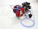 Kit motopompa irrorazione con carrello - Pompa Comet APS41 motore Loncin G160F