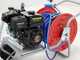 Kit motopompa irrorazione con carrello - Pompa Comet APS41 motore Loncin G160F
