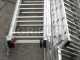 Svelt Euro E3 SCE30050, 3x16 gradini, 11.90 m - Scala telescopica in alluminio - Altezza stimata operativa 12.90 m
