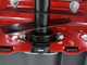 Eurosystems SC 42 L - Arieggiatore a lame fisse - Motore Loncin OHV