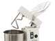 Seven Italy GHR 20 - Impastatrice a spirale - 400V - Con ruote e timer