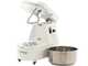 Seven Italy GHR 30 2V - Impastatrice a spirale - 400V - Con ruote e timer - 2 Velocit&agrave;