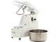 Seven Italy GHR 30 - Impastatrice a spirale - 230V - Con ruote e timer