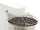 Seven Italy GH 30 - Impastatrice a spirale - 400V - Con ruote e timer