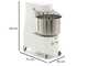 Seven Italy GH 30 - Impastatrice a spirale - 230V - Con ruote e timer