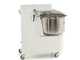 Seven Italy GHR 40 2V - Impastatrice a spirale - 400V - Con ruote e timer - 2 Velocit&agrave;
