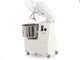 Seven Italy GHR 40 2V - Impastatrice a spirale - 400V - Con ruote e timer - 2 Velocit&agrave;