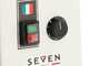 Seven Italy GHR 40 - Impastatrice a spirale - 230V - Con ruote e timer
