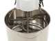 Seven Italy GHR 40 - Impastatrice a spirale - 230V - Con ruote e timer