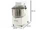 Seven Italy GHR 40 - Impastatrice a spirale - 230V - Con ruote e timer