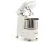 Seven Italy GHR 40 - Impastatrice a spirale - 230V - Con ruote e timer