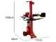 Blue Bird Log Splitter LSE 7000 - Spaccalegna elettrico - Verticale - 230V