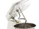 Seven Italy GHR 50 2V - Impastatrice a spirale - 400V - Con ruote e timer - 2 Velocit&agrave;