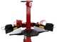 Blue Bird Log Splitter LSE 8000 - Spaccalegna elettrico - Verticale - 230V