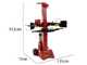 Blue Bird Log Splitter LSE 8000 - Spaccalegna elettrico - Verticale - 230V