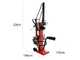Blue Bird Log Splitter LSE 11000 - Spaccalegna elettrico - Verticale - 230V