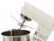 Seven Italy FP110 - Impastatrice planetaria - Vasca INOX 10 litri - Multi attrezzo