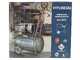 Hyundai KWU750-50L - Compressore aria elettrico silenziato oilless 50 lt - motore 1 HP