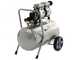 Hyundai KWU750-50L - Compressore aria elettrico silenziato oilless 50 lt - motore 1 HP