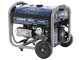 Hyundai LS6875EB - Generatore di corrente carrellato con AVR 5.5 kW - Continua 5 kW Monofase