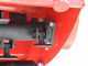 Trinciaerba per trattore Fu Top 164 M - Serie leggera - Spostamento manuale