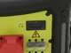 Pramac WX 6250 ES - Generatore di corrente carrellato con AVR 6.1 kW - Continua 5.5 kW Trifase