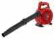 GeoTech BB 248 - Soffiatore a scoppio motore 2 tempi