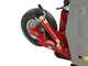 GeoTech Pro GTFM 120 LE - Trinciaerba trainato per quad - Loncin G420FD