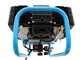 ABAC START SILENT OS15P - Compressore aria elettrico monofase silenziato, oil-less - Motore 1.5 HP - 6 lt