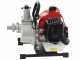 GeoTech WP240 EVO - Motopompa a scoppio - Raccordi da 25 mm