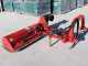 GeoTech Pro AMF-E 145 - Trincia argini laterale per trattore - Serie leggera