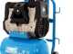 ABAC SILVERSTONE OS20P - Compressore aria elettrico monofase silenziato, oil-less - Motore 2 HP - 10 lt
