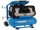 ABAC SILVERSTONE OS20P - Compressore aria elettrico monofase silenziato, oil-less - Motore 2 HP - 10 lt