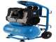 ABAC SILVERSTONE OS20P - Compressore aria elettrico monofase silenziato, oil-less - Motore 2 HP - 10 lt
