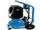 ABAC SILVERSTONE OS20P - Compressore aria elettrico monofase silenziato, oil-less - Motore 2 HP - 10 lt