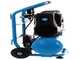 ABAC SILVERSTONE OS20P - Compressore aria elettrico monofase silenziato, oil-less - Motore 2 HP - 10 lt