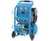 ABAC SILVERSTONE OS15P - Compressore aria elettrico monofase silenziato, oil-less - Motore 1.5 HP - 10 lt