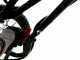 GeoTech Pro WBC-P 540 - Decespugliatore a ruote a miscela a spinta