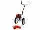 GeoTech Pro WBC-P 540 - Decespugliatore a ruote a miscela a spinta
