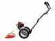 GeoTech Pro WBC-P 540 - Decespugliatore a ruote a miscela a spinta